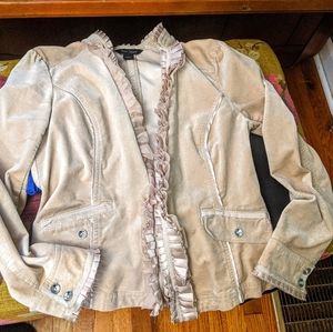 White House Black Market Soft Blazer